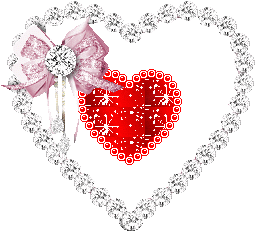 Gif animé coeur bijoux